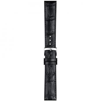 Tissot Uhrenarmband 20 mm Leder Schwarz T852.043.012
