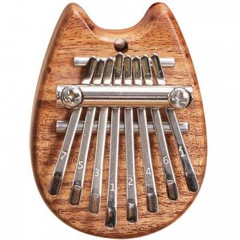 8-Key Mini Kalimba Musical Instrument