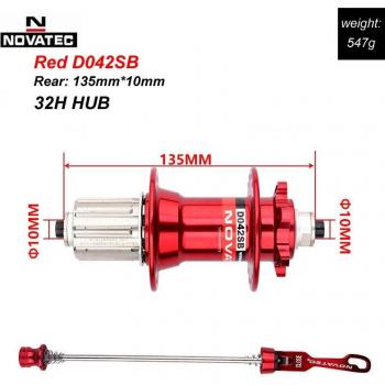 Novatec MTB Hub D041SB D042SB Disc Brake