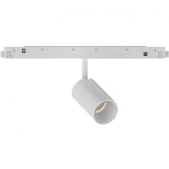 Ego Track Light 8W 3000K Dimmable LED Matt White