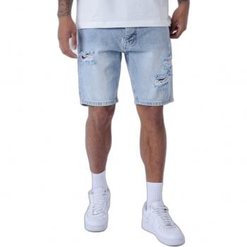 Jeans corti Project X Paris T228002 Blu 33