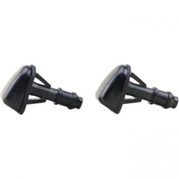 Vorderfenster‑Wischer‑Komplettset 2‑er Packung mit Jet‑Düse und Unterlegscheiben (Ford FLUHT 8L8Z-17603-AA)