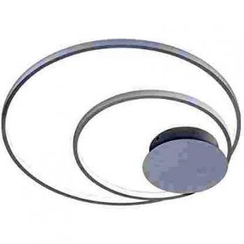 Lampadario LED dimmerabile Trio Lighting Sedona 30W 3000K bianco opaco - 673210231