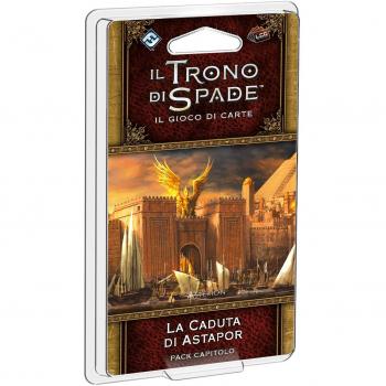 Il Trono di Spade LCG 2nd Ed. La Caduta di Astapor. Gioco da tavolo