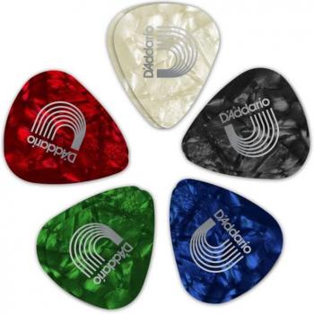 Planet Waves Celluloid Guitar Picks, Medium, 100 Pack