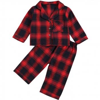 Traje de Dormir Papá Noel para Niños