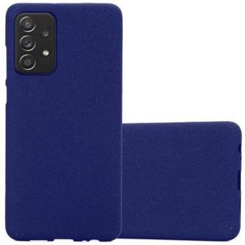 Coque Silicone TPU FROST BLEU FONCÉ pour A52 / A52s