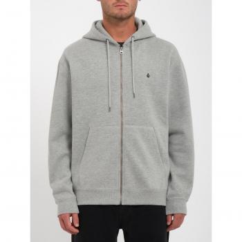 Sudadera con Capucha Volcom Single Stone - Gris Heather