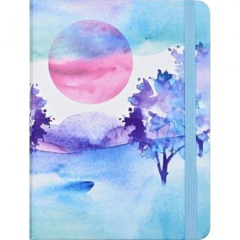 Chromatic Reflections A5 Journal with 200 Multicolor Pages
