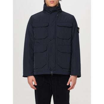 Stone Island Men's Blue PrimaLoft® Jacket - Size L