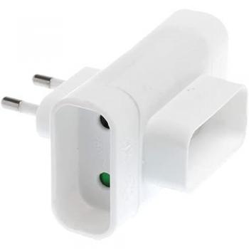 Multiprise triplite 6 A (61202) – 2P lat. + 1P front