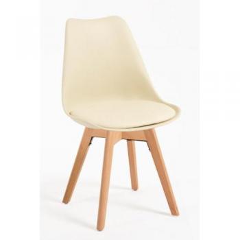 Pack 4 Sillas Comedor Synk Basic - Color Mousse Limón