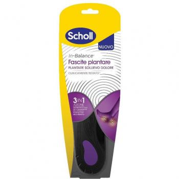 Plantilla de Arco Reforzado SCHOLL Fascite In-Balance S