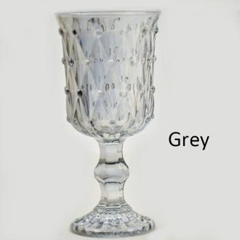 Golden Amber Cocktail Glass