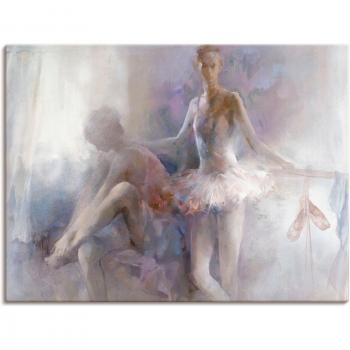 Leinwandbild „Ballett-Mädchen“ (120 × 90 cm) – Canvas, auf Keilrahmen gespannt