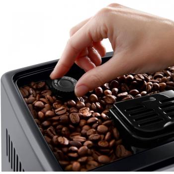 Cafetera Automática De'Longhi Dinamica Plus 15 Bar 1450 W 1.8 L - Plata/Negro