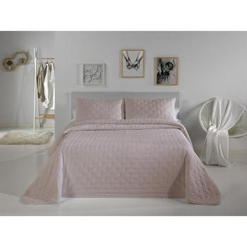 Colcha Pierre Cardin Dots Rosa – Juego Completo 180 cm