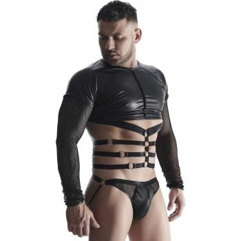 Herren Langarm-Shirt mit RFP Harness TSH019