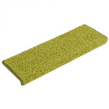 Tapis de Marche pour Escalier 30 pcs 65 x 21 x 4 cm Vert