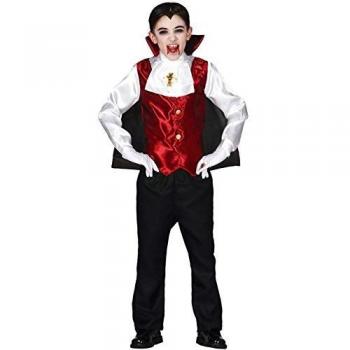 COSTUME ENFANT VAMPIRE DRACULA 10/12 ANS *