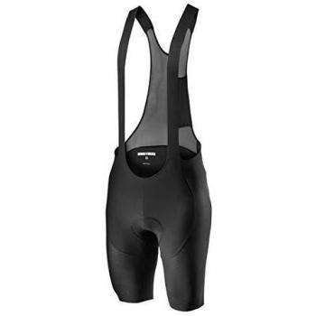 Castelli Pantaloncini con Bretelle Superleggera, Taglia XL, Nero