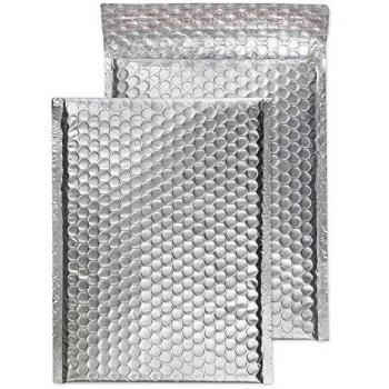 Purely Everyday Padded Bubble Pocket Peel and Seal Brushed Chrome C5+ 250X180