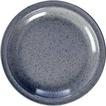 Waca Melamin Teller, 23,5 cm Ø, flach, granit