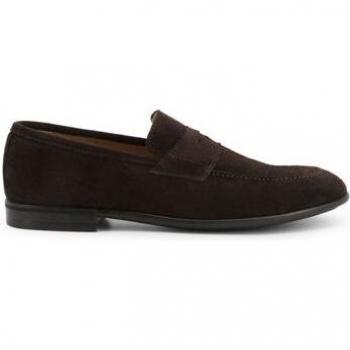 Mocasines Leone-Cam de Ante Marrón para Hombre Duca di Morrone