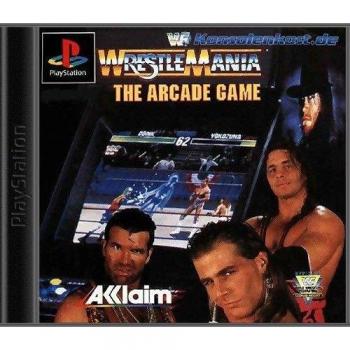WWF WrestleMania : L'Expérience Arcade PS1