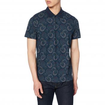 Jack & Jones Premium Jprgrayson Polo SS, Multicolore (Dark Navy Slim Fit), Large Homme