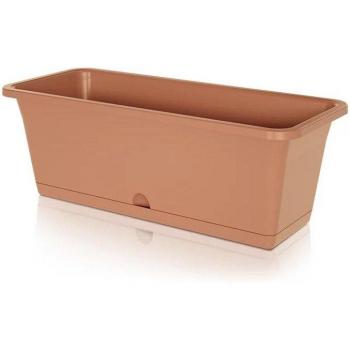Maceta de Jardín Camelia Marrón – 595 mm × 170 mm × 143 mm