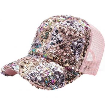 Glitter Hip Hop Baseball Hat