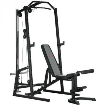 Sportmax Strength Rack – Pull‑Up + Lat Pulldown