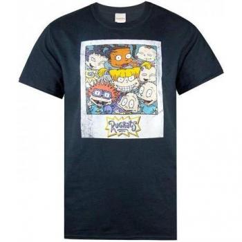 Casual Men's T-Shirt featuring Nickelodeon Rugrats and a Polaroid