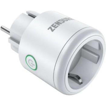 Interruptor PlugZen ZDSATP16 Blanco