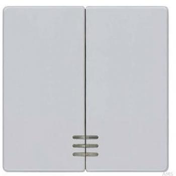 Siemens Wippe für Ser/Dop. Schalter Delta Vita, aluminium met 5TG6244