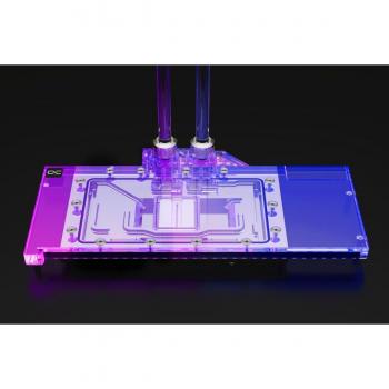 Eisblock Aurora Acryl RX 7900XTX/XT Toxic mit Backplate, Wasserkühlung