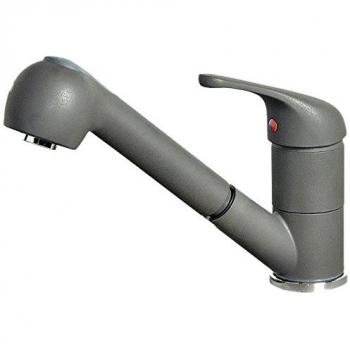 ELLECI Miscelatore Bagno Venere Nero Opaco 54