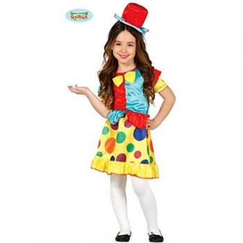 Disfraz de Payasita Infantil 7-9 años