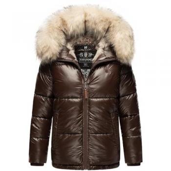 Navahoo TIKUNAA Giacca Invernale Marrone