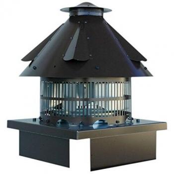 Aspiratore Elettrico per Canne Fumarie Quadrate 32/42 cm