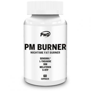 Pwd PM Burner 60 Cápsulas