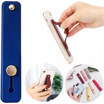 Support Autocollant Téléphone Bleu