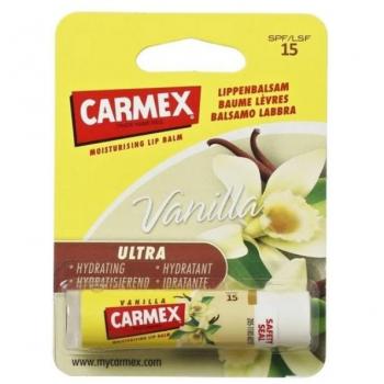 Carmex balzám na rty s SPF 15 vanilka 4,25 g