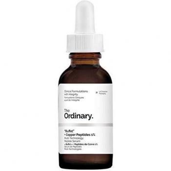 The Ordinary Buffet Serum with 1% Copper Peptides - 30ml
