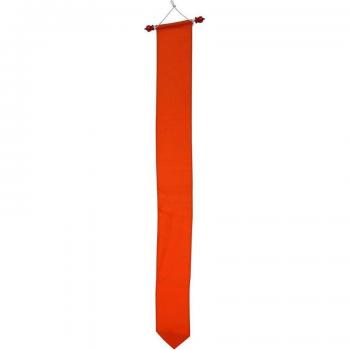 Oranje wimpel 18x160cm