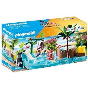 Playmobil - Family Fun: Piscina niños hidromasaje