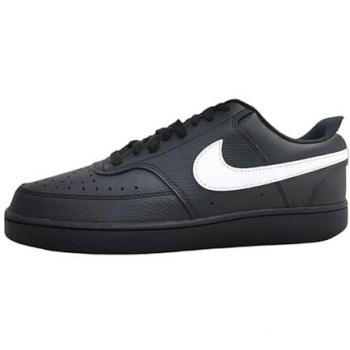 Basket NIKE Court Vision Lo Noir-Blanc