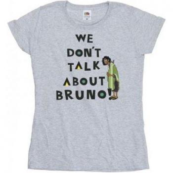 Maglietta Cotone Donna Disney Encanto Non Parliamo di Bruno