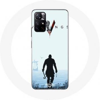 Fundas para Xiaomi Redmi Note 11S 5G Vikings Series 6 Ragnar Lothbrok 2022